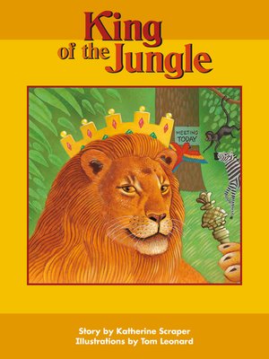 cover image of King of the Jungle